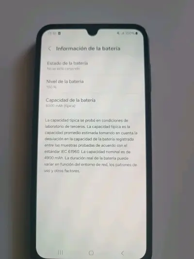Smartphone Samsung Galaxy A15 con batería de 5000 mAh - miniatura 2