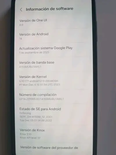 Smartphone Samsung Galaxy A15 con batería de 5000 mAh - miniatura 3