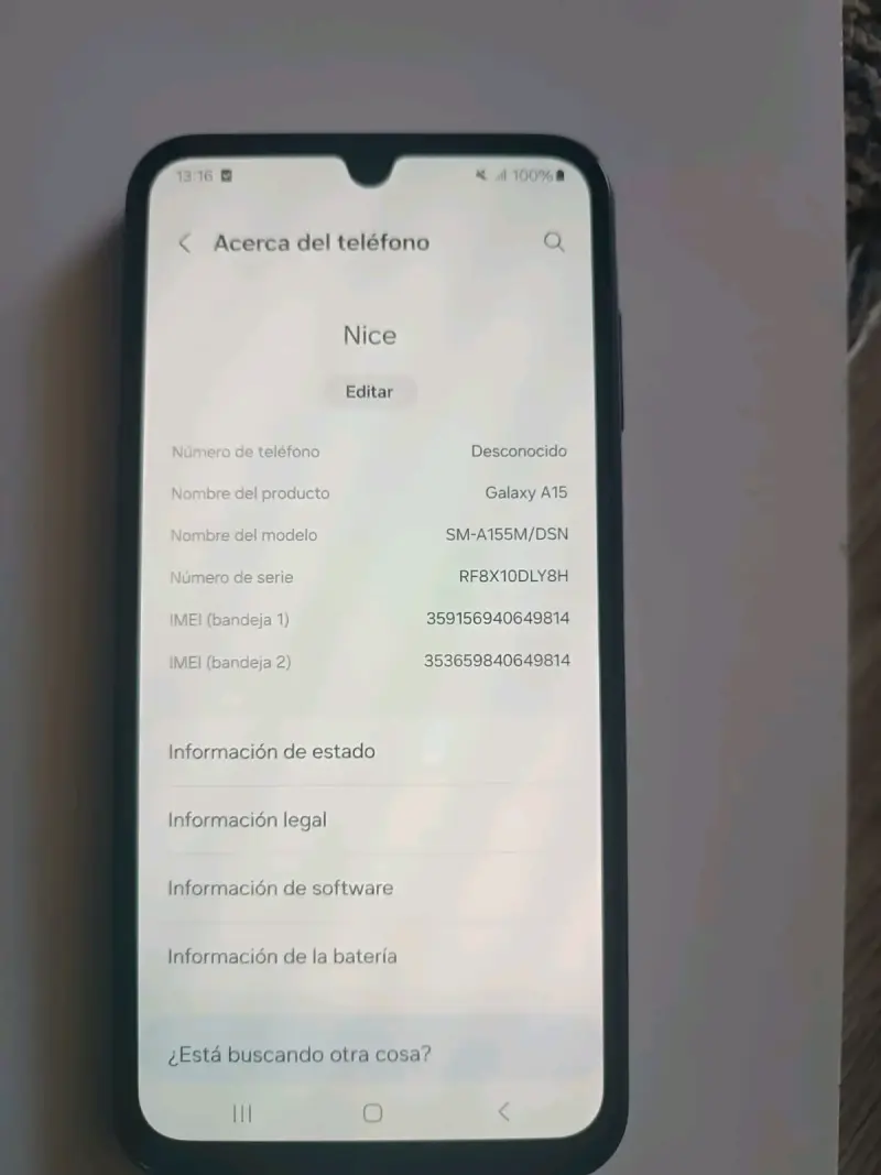 Smartphone Samsung Galaxy A15 con batería de 5000 mAh - 4