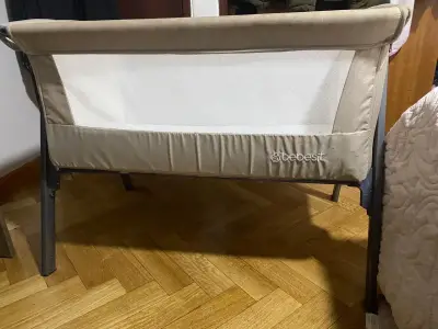 Cuna colecho Bebesit Easy LX beige con mosquitero - miniatura 4