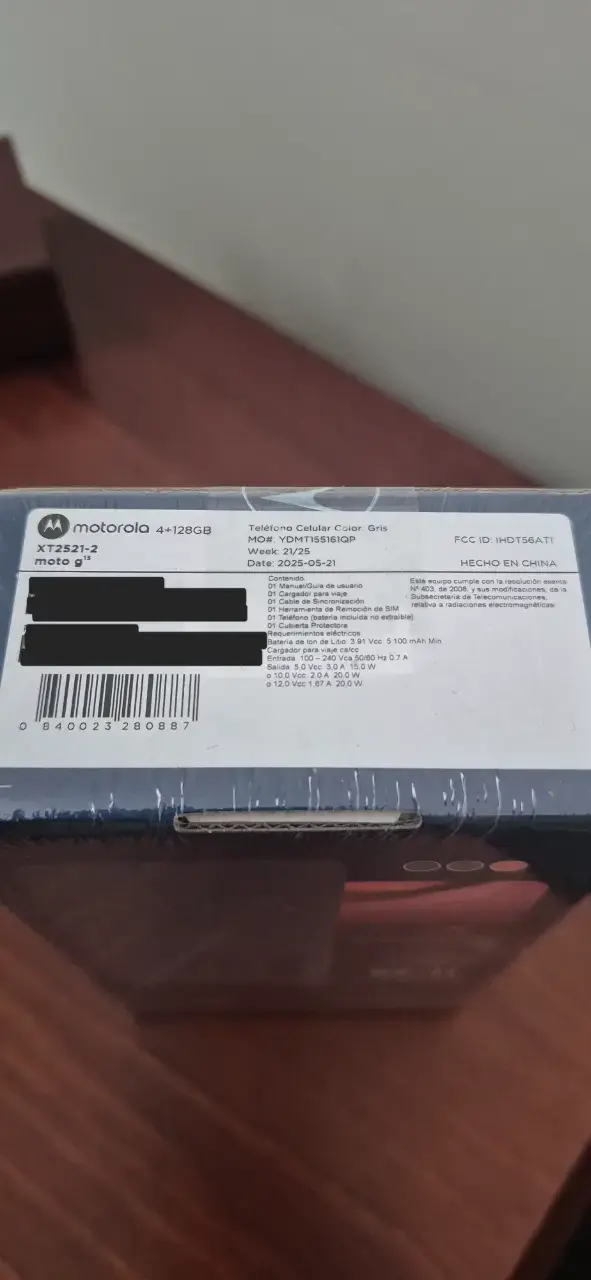 Smartphone Moto G 15 - 2