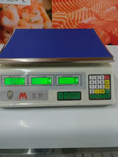 Balanza electrónica de precisión 30 kg - miniatura 1