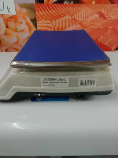 Balanza electrónica de precisión 30 kg - miniatura 3