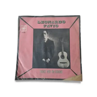 Vinilo Leonardo Favio Fuiste Mía Un Verano - miniatura 1