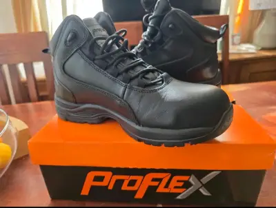 Botines de seguridad negros Proflex PF 108 N - miniatura 1