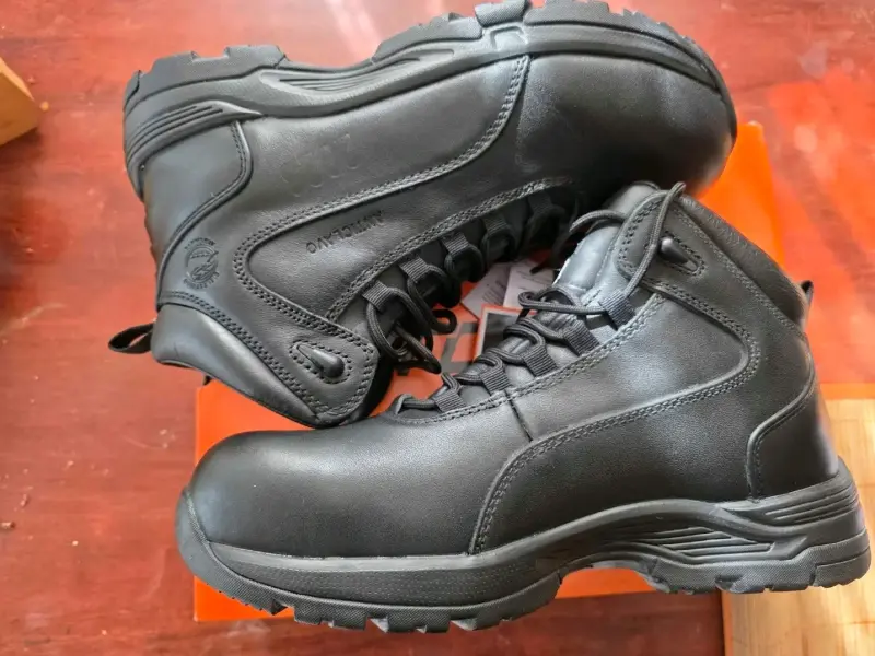 Botines de seguridad negros Proflex PF 108 N - 4