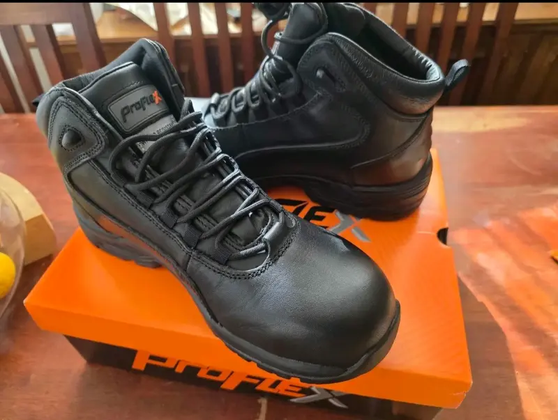 Botines de seguridad negros Proflex PF 108 N - 5
