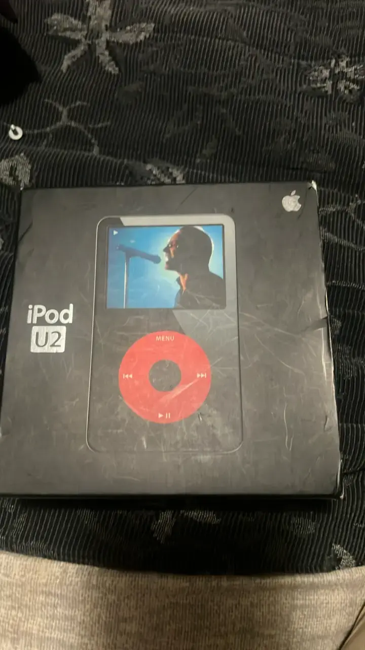 iPod Classic Edición Especial U2 con Caja - 5