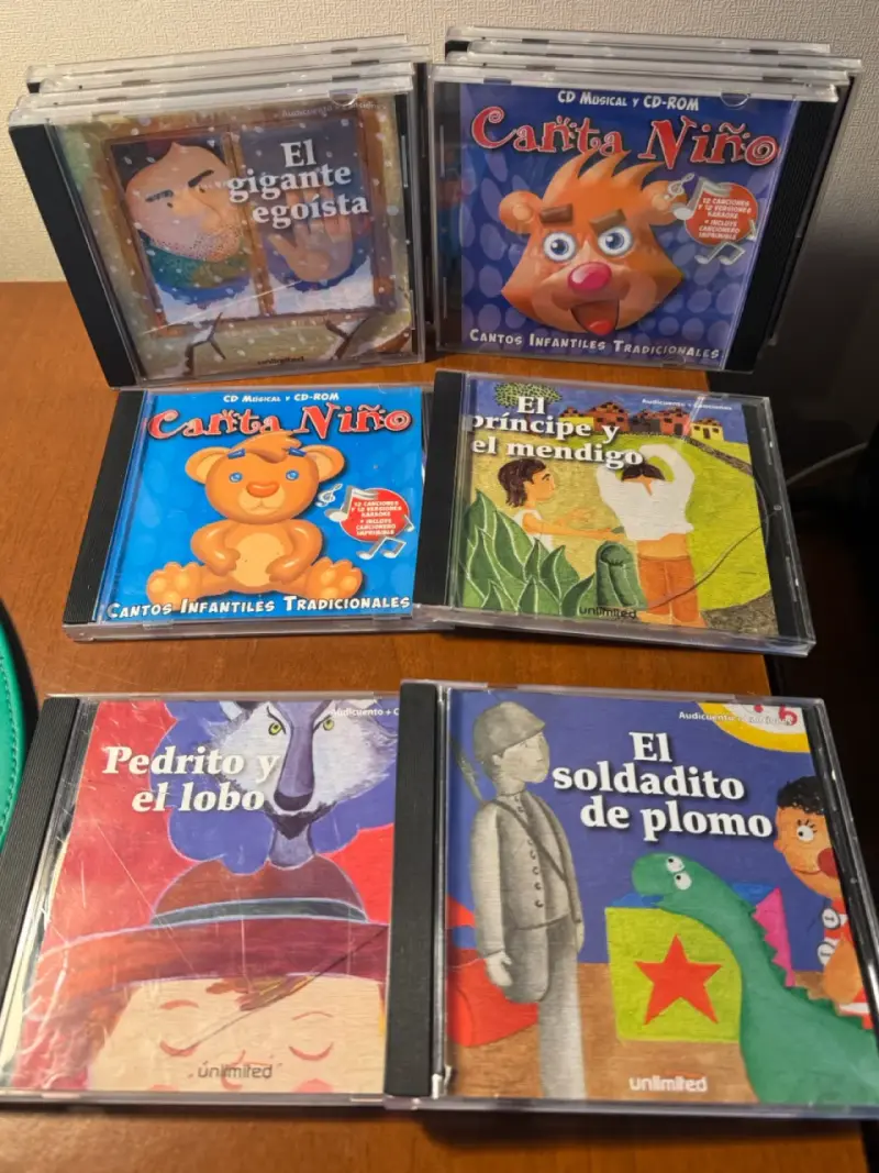 Colección 12 CDs infantiles, cuentos/canciones - 2
