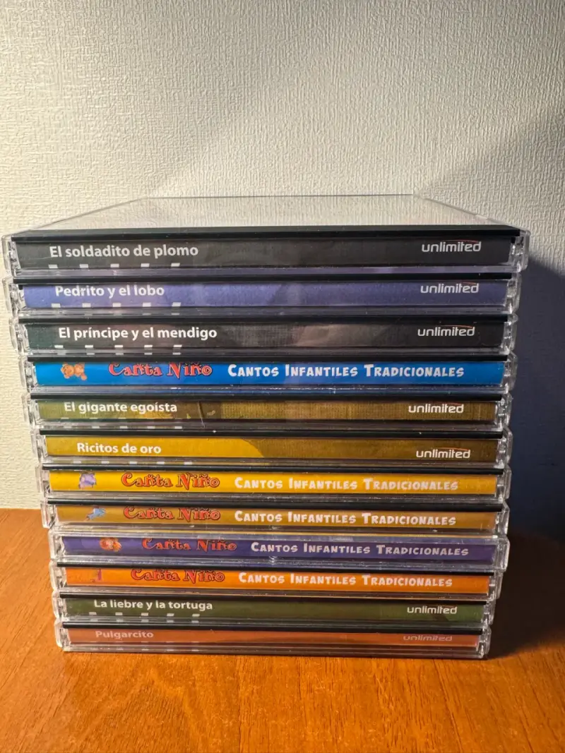 Colección 12 CDs infantiles, cuentos/canciones - 4