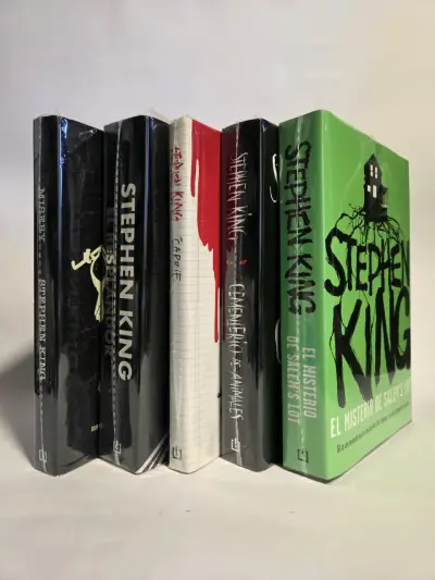 Libros Stephen King | T. Blanda con Sobrecubierta - miniatura 1