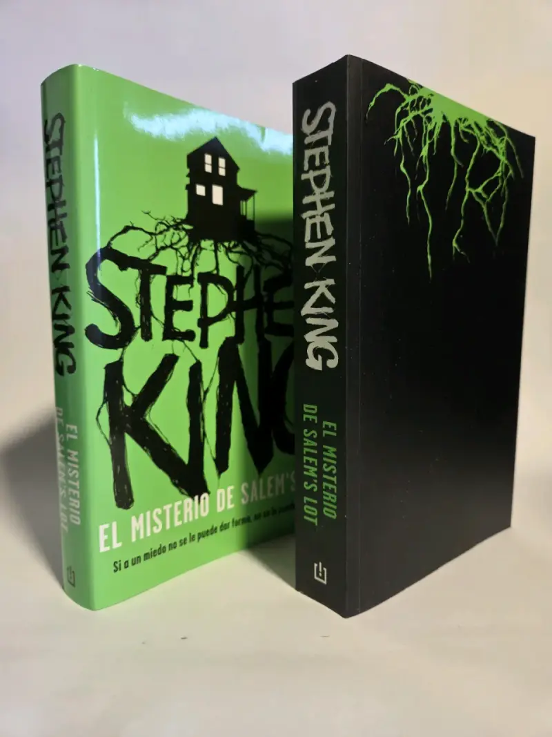 Libros Stephen King | T. Blanda con Sobrecubierta - 2