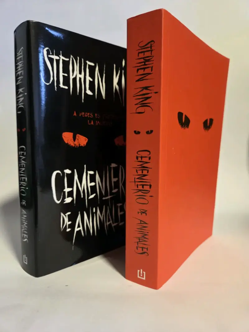 Libros Stephen King | T. Blanda con Sobrecubierta - 4