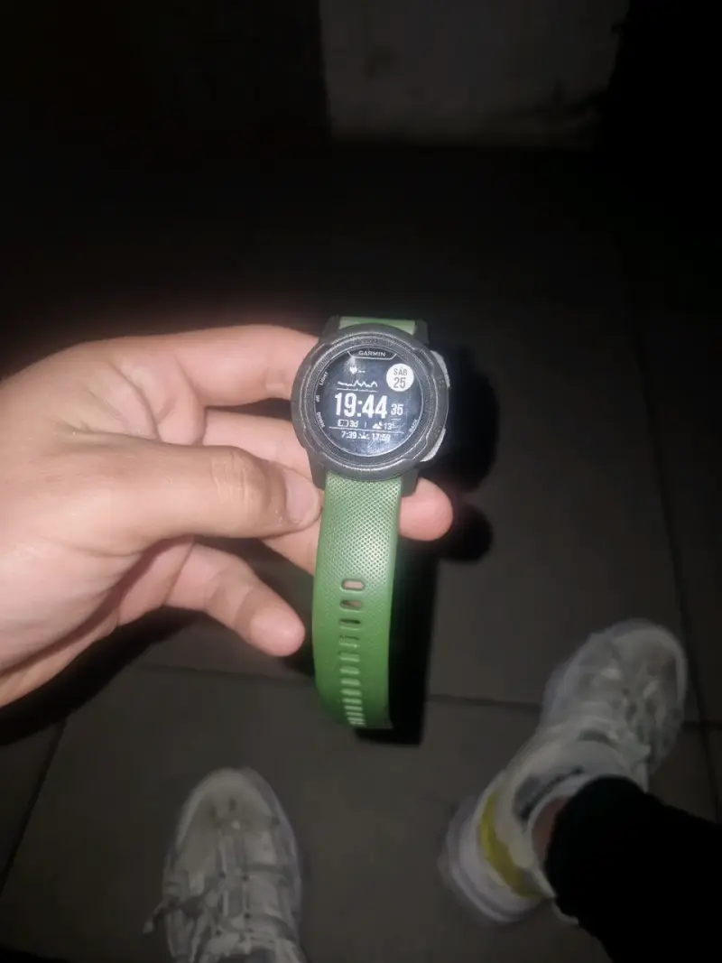 Reloj deportivo Garmin verde con GPS - 6