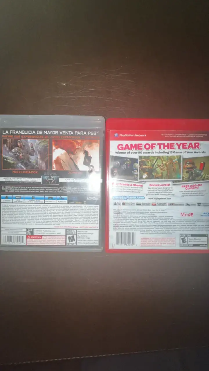 Juegos PS3 Call of Duty Black Ops III y LittleBigPlanet - 3