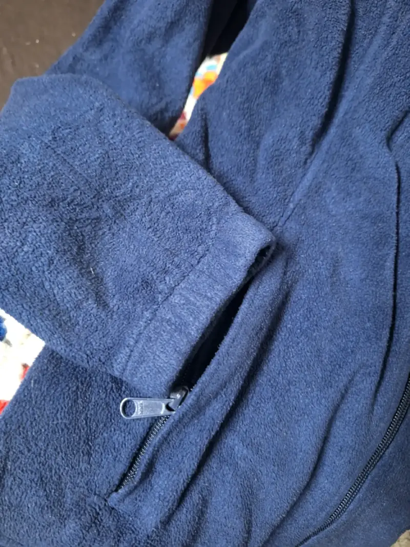 Chaqueta polar Columbia azul marino - 2