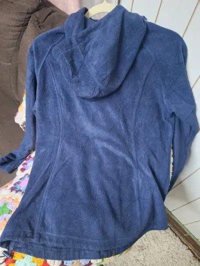 Chaqueta polar Columbia azul marino - miniatura 4