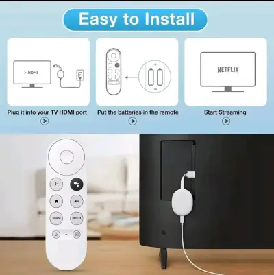 Control remoto Chromecast de  Google Smart TV - miniatura 2