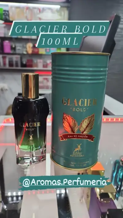Perfume Glacier Bold 100ml Eau de Parfum - miniatura 1