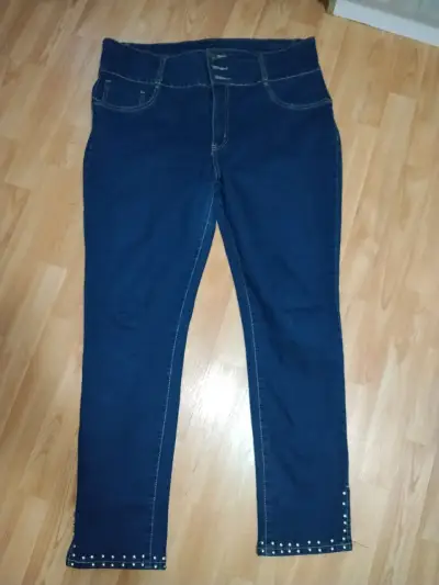 Jeans azul oscuro talla 56 (aprox 52) - miniatura 1