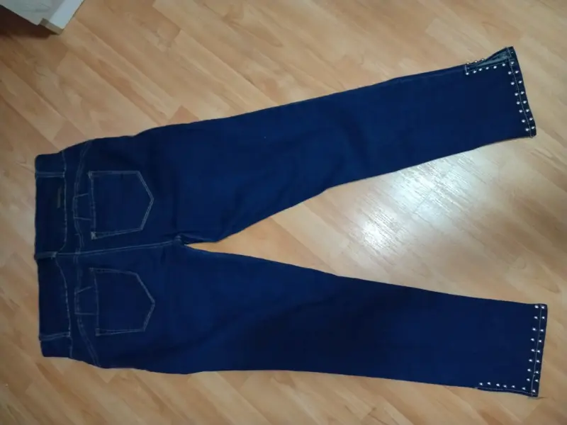 Jeans azul oscuro talla 56 (aprox 52) - 2