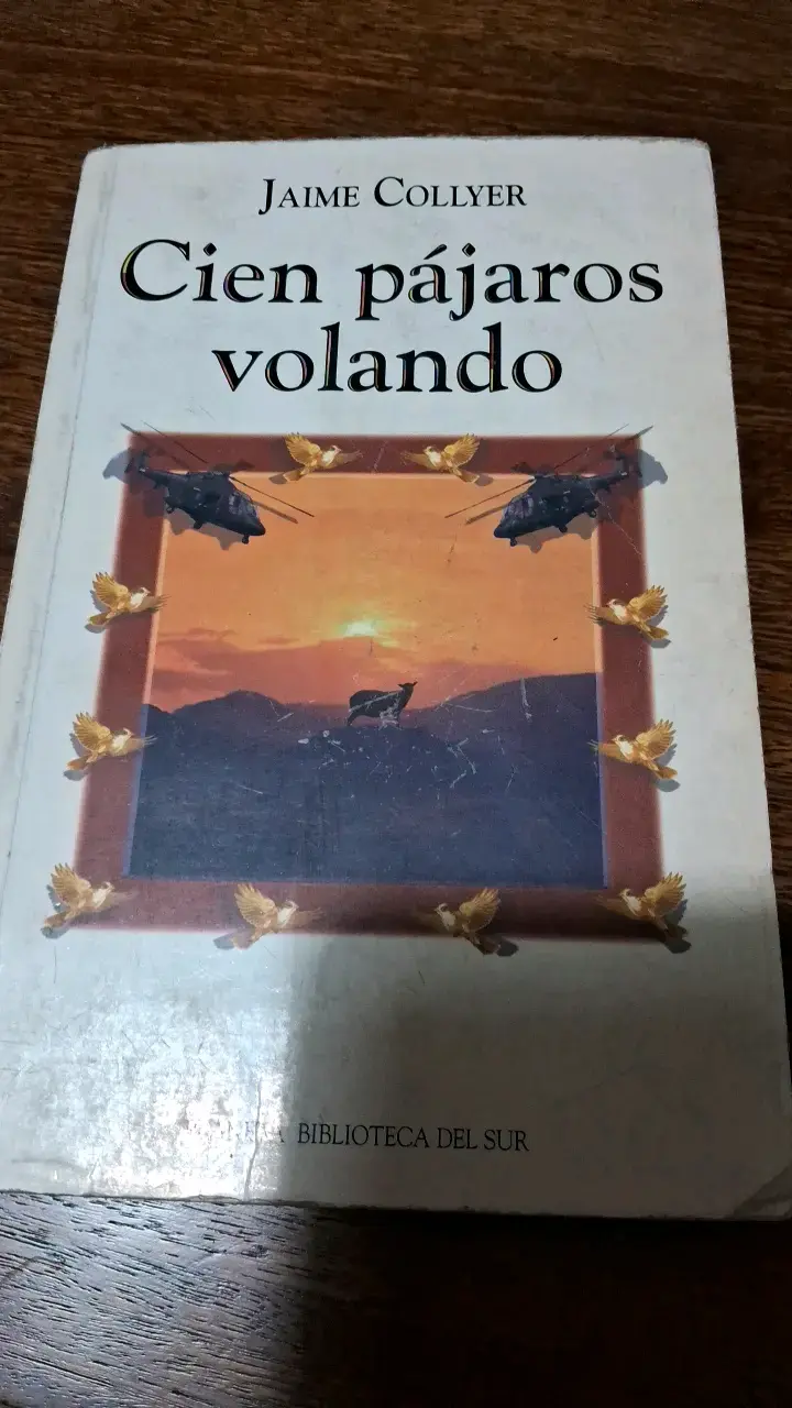 Libro 'Cien Pájaros Volando' de Jaime Collyer