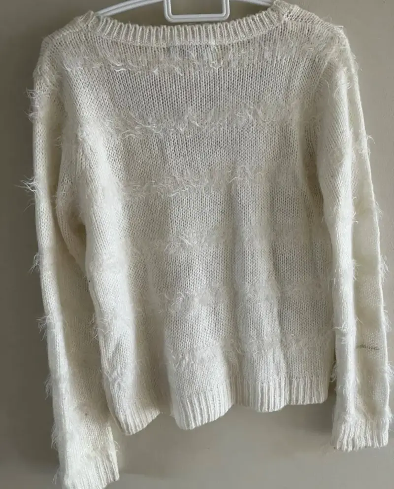 Suéter blanco de lana Tally Weijl para mujer - 3