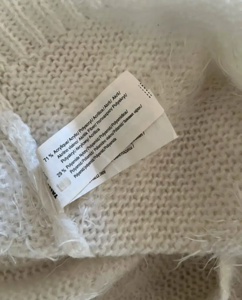 Suéter blanco de lana Tally Weijl para mujer - 5
