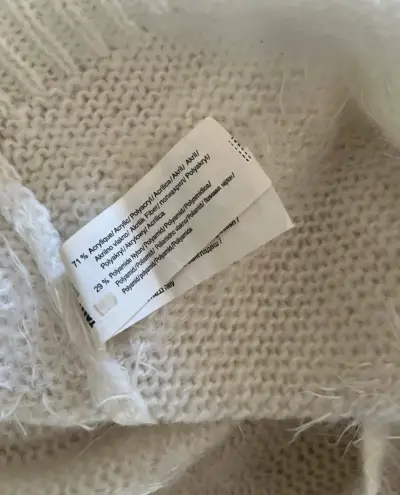 Suéter blanco de lana Tally Weijl para mujer - miniatura 5