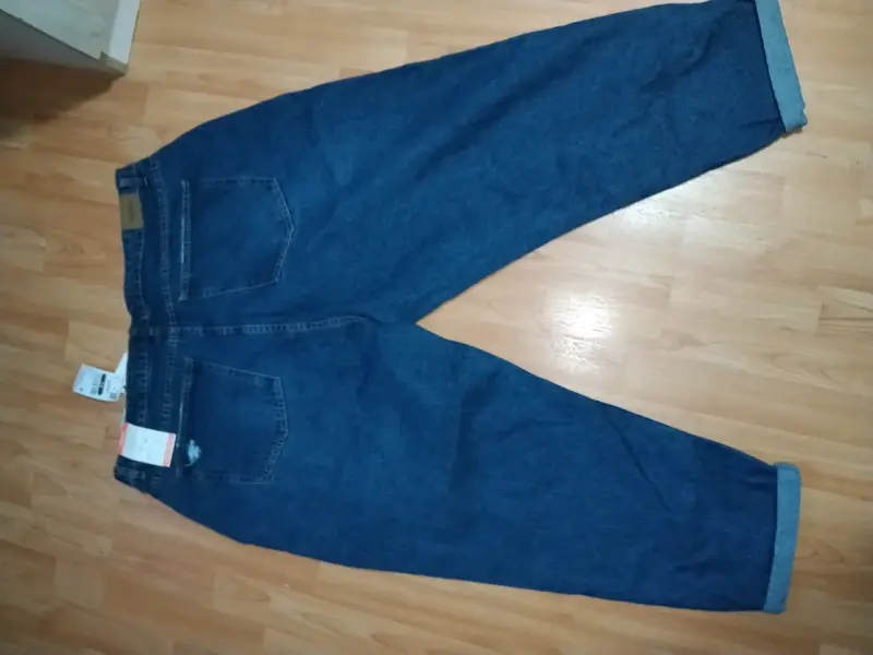 Jeans de mezclilla azul sibylla  talla 54 - 2
