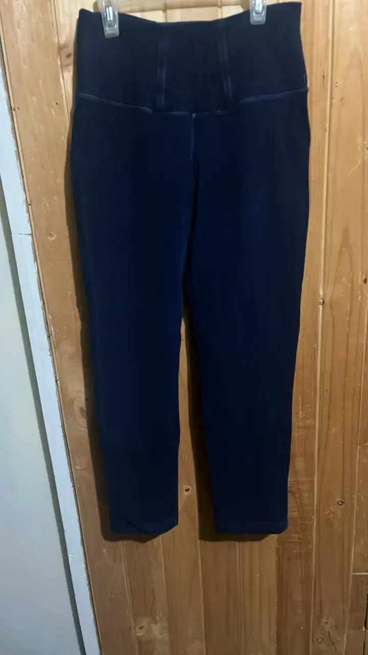 Pantalones de mujer azul oscuro