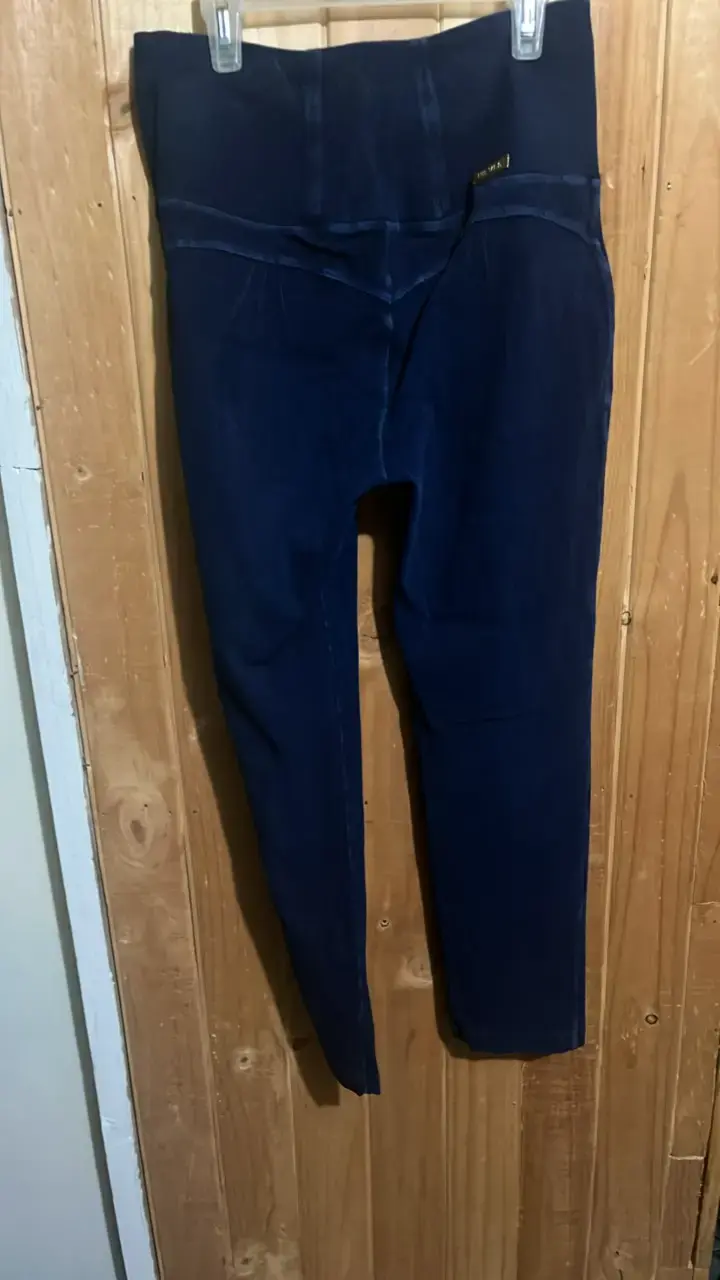 Pantalones de mujer azul oscuro - 2
