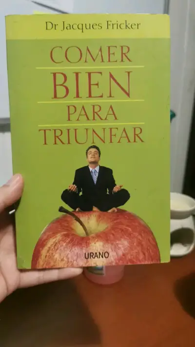 Libro Comer Bien Para Triunfar de Jacques Fricker - miniatura 1