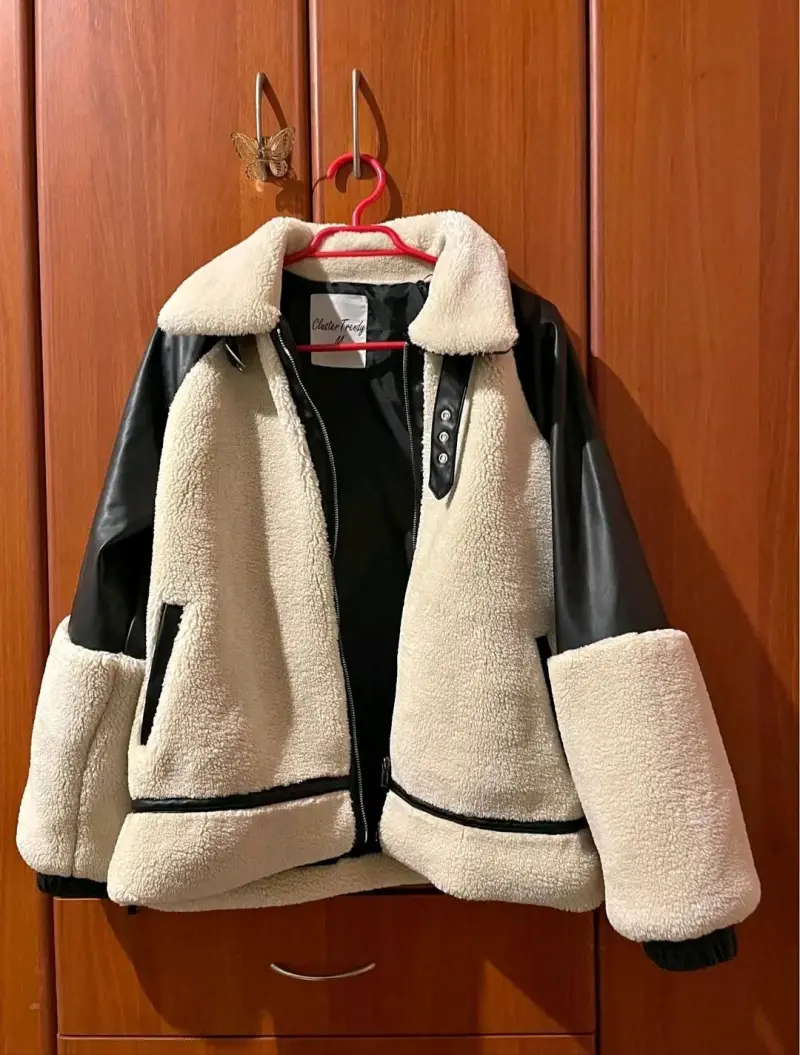 Chaqueta de invierno con forro