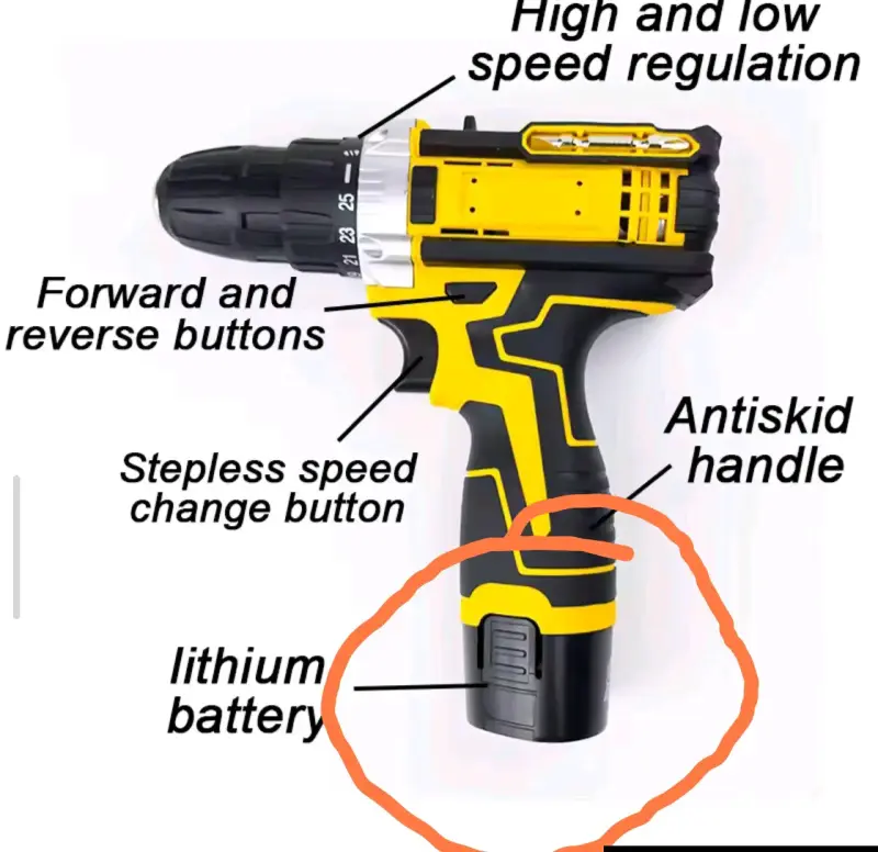 Cargador Universal 12V 10V destornillador inalámbr - 2