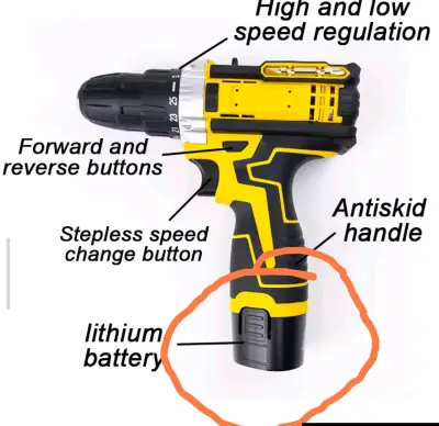 Cargador Universal 12V 10V destornillador inalámbr - miniatura 2