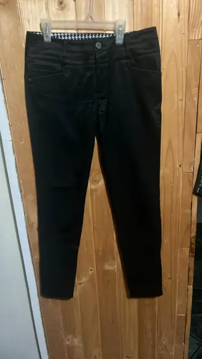 Pantalones iO negros de mujer talla 40 - miniatura 1