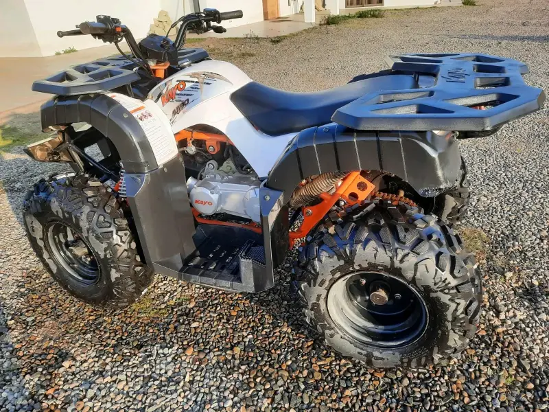 Cuatrimoto ATV todoterreno potente y resistente - 3