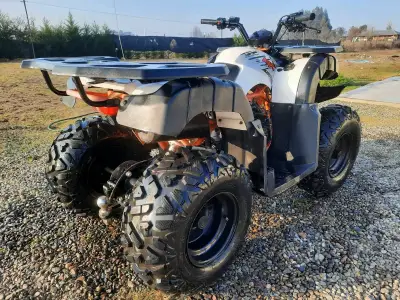 Cuatrimoto ATV todoterreno potente y resistente - miniatura 4