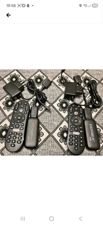Tv box EVO Fuse 4K con Control bloqueados - miniatura 1