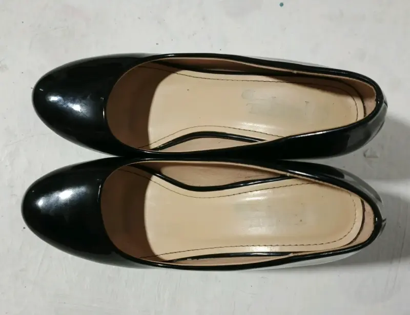 Zapatos de Tacón Negro Elegantes para Mujer - 3