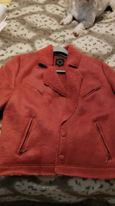 Chaqueta gsmuza IO  con cierre y bolsillos - miniatura 1