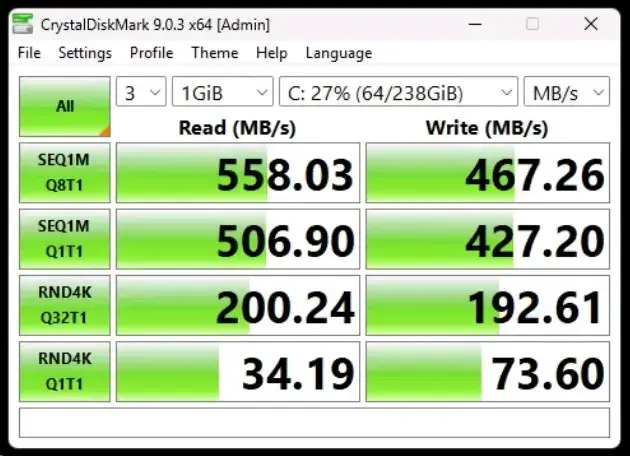 Unidad SSD M.2 2242 256GB Phison - 3