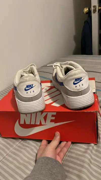 Zapatillas Nike Air Max SC Blanco y Azul - miniatura 2