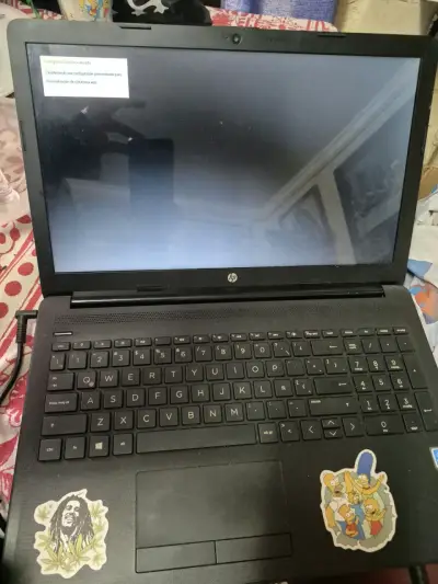Laptop HP 15-da0xxx Intel Pentium 4GB RAM - miniatura 1