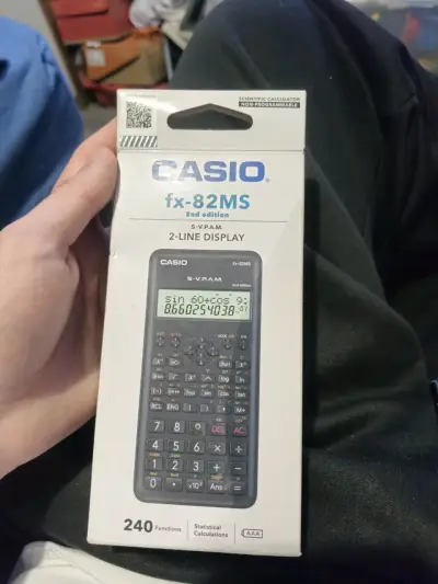 Calculadora científica Casio fx-82MS 2nd Edition - miniatura 1