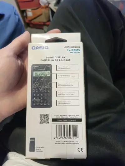 Calculadora científica Casio fx-82MS 2nd Edition - miniatura 2