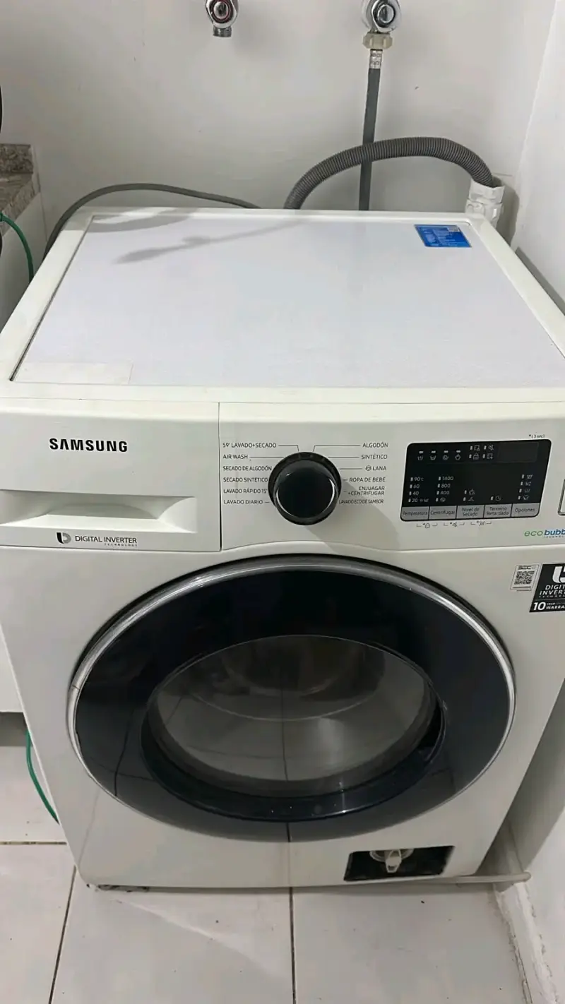 Lavadora secadora Samsung Digital Inverter 10kg - 3