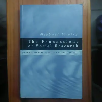 The Foundations of Social Research - miniatura 1