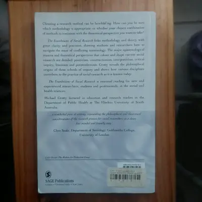 The Foundations of Social Research - miniatura 2